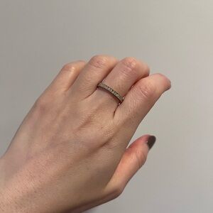 NWT Diamond Wedding Band Ring